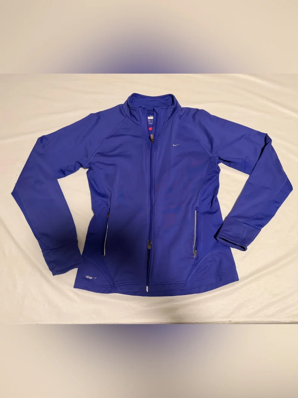 Nike FIT DRY Women’s Full-Zip Performance Jacket